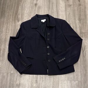 LOFT Navy Women's Blazer